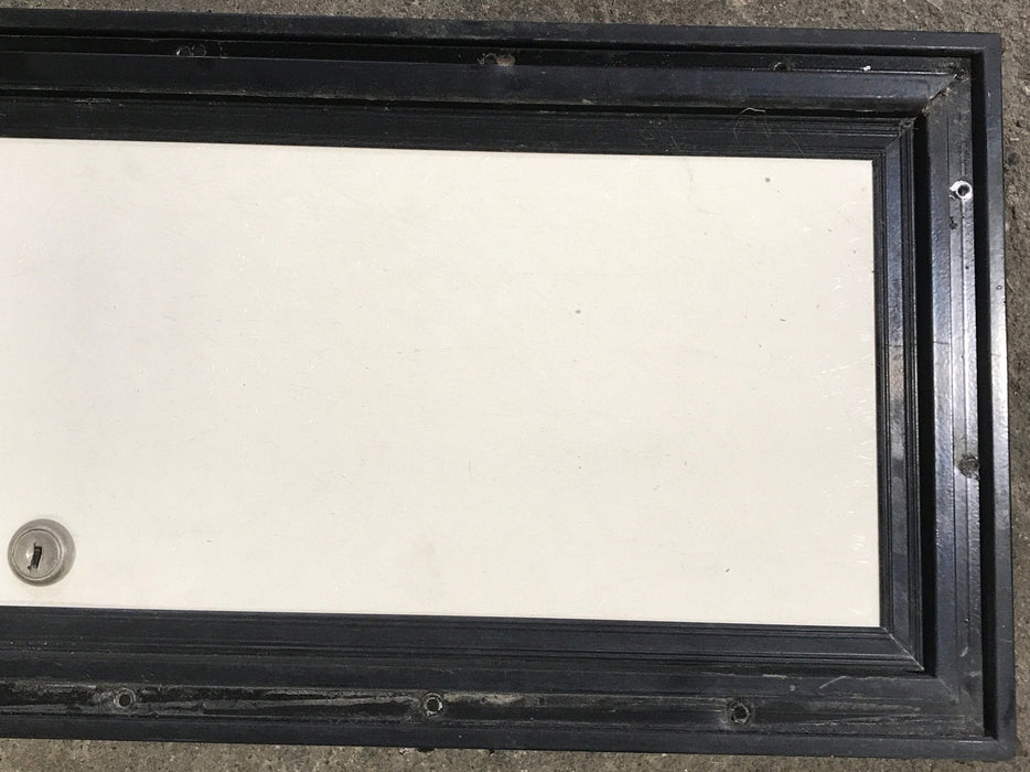 Used Square Cornered Cargo Door 23 3/4" x 7 3/4" x 3/4"D