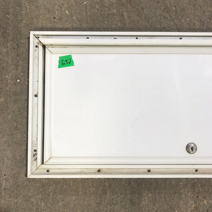 Used Square Cornered Cargo Door - 23 3/4" x 9 3/4" x 3/4" D