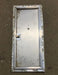 Used Square Cornered Cargo Door 23 7/8" x 10" x 5/8"D - Young Farts RV Parts