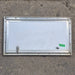 Used Square Cornered Cargo Door - 23.875 X 12.625 X 0.625 - Young Farts RV Parts