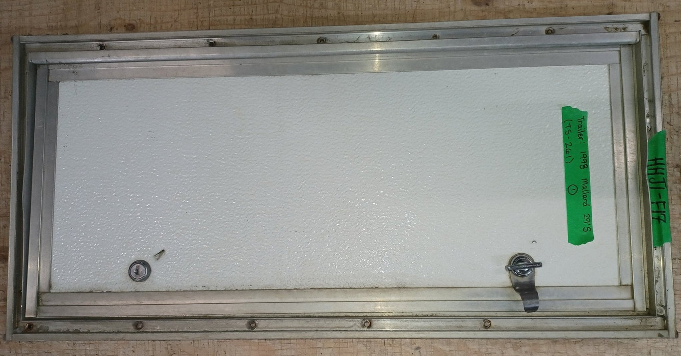 Used Square Cornered Cargo Door 24" x 10 1/2" x 7/8"