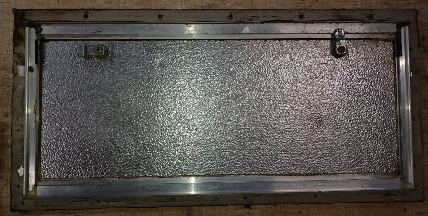 Used Square Cornered Cargo Door 24" x 10 1/2" x 7/8"