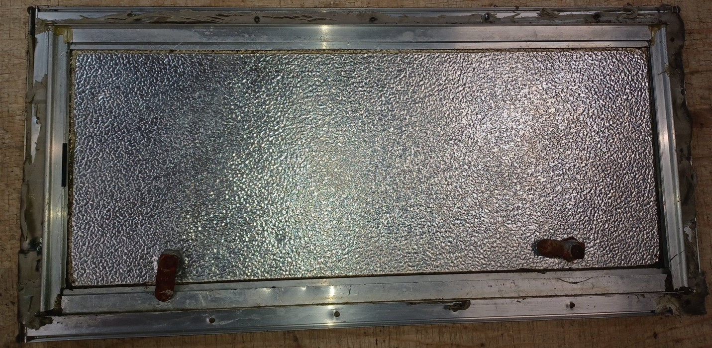 Used Square Cornered Cargo Door 24" x 10 1/2" x 7/8"