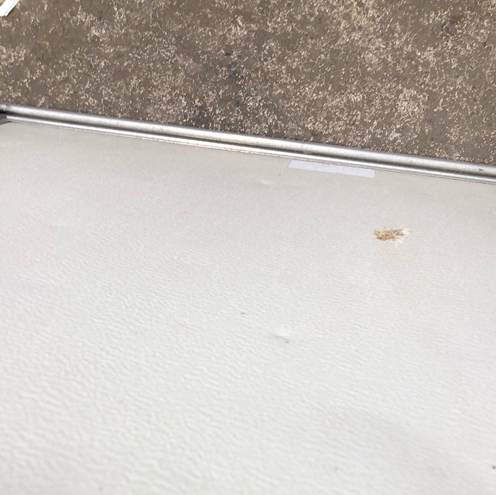 Used Square Cornered Cargo Door 25 1/4 x 28 3/4 - Young Farts RV Parts