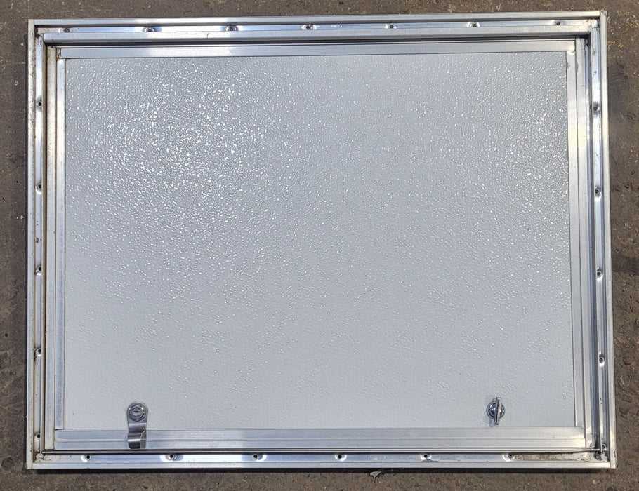 Used Square Cornered Cargo Door 25 3/4" x 19 3/4" x 3/4"D