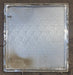 Used Square Cornered Cargo Door 25 3/4" x 24 1/4" x 3/4"D - Young Farts RV Parts