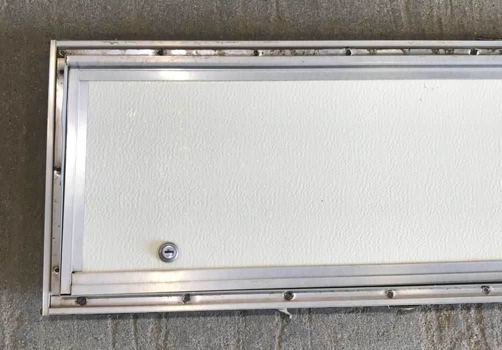 Used Square Cornered Cargo Door 29 1/2" x 10 1/2" x 1"D
