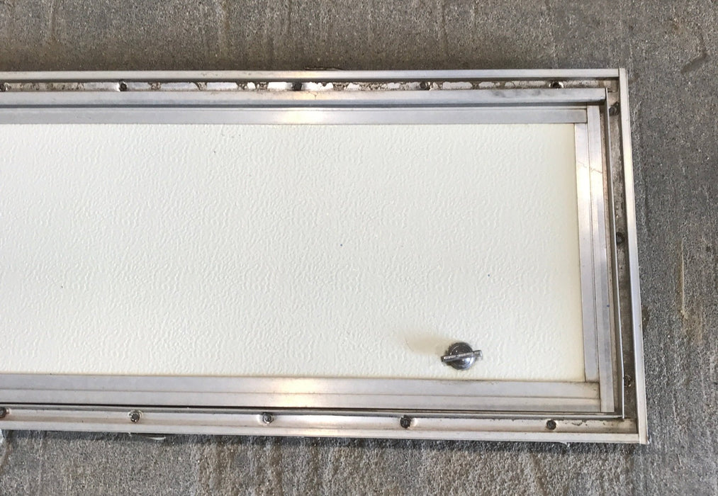 Used Square Cornered Cargo Door 29 1/2" x 10 1/2" x 1"D