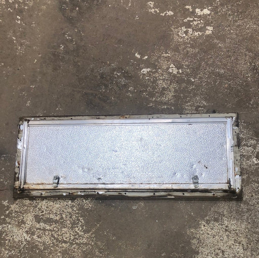 Used Square Cornered Cargo Door 29 3/4 x 10 1/2 - Young Farts RV Parts