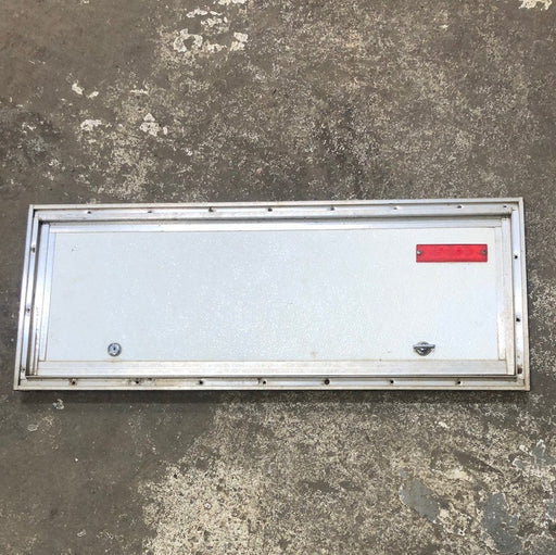 Used Square Cornered Cargo Door 29 3/4 x 10 1/2 - Young Farts RV Parts