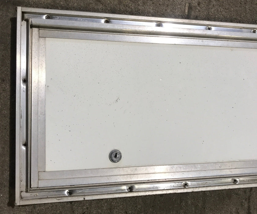 Used Square Cornered Cargo Door - 29 3/4" x 10 1/2" x 3/4" D