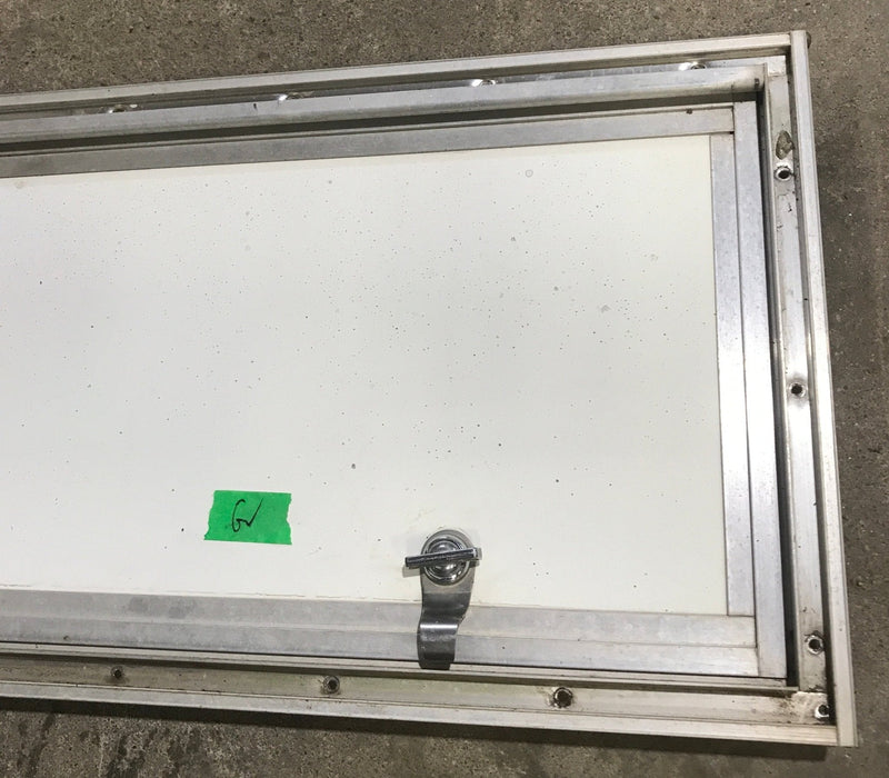 Used Square Cornered Cargo Door - 29 3/4" x 10 1/2" x 3/4" D