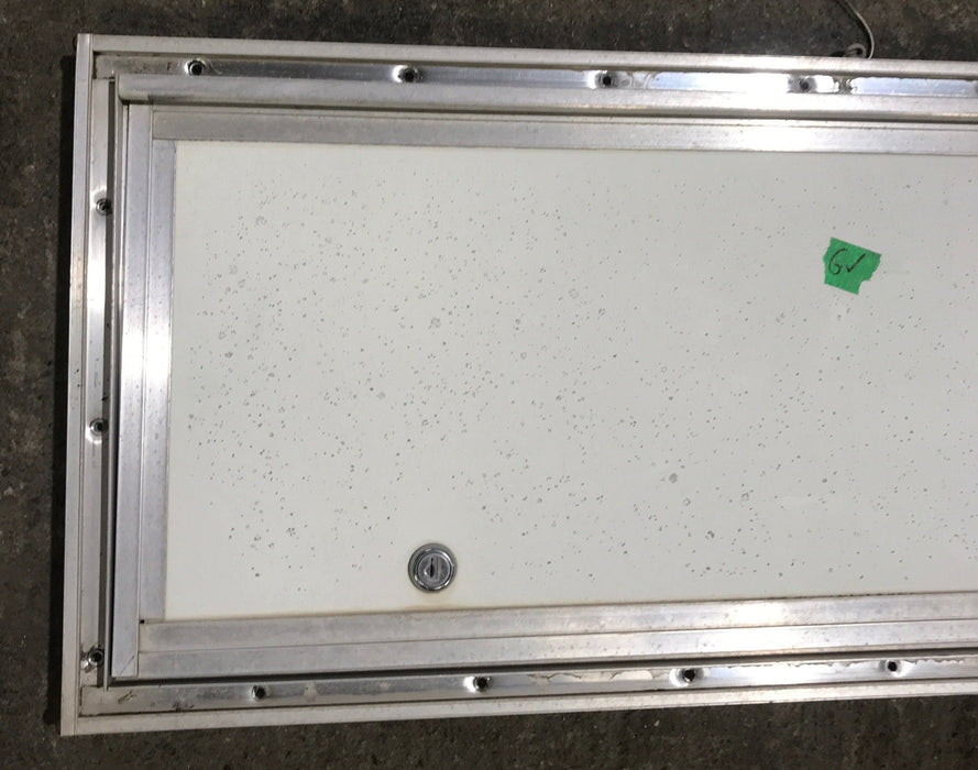 Used Square Cornered Cargo Door - 29 3/4" x 10 1/2" x 3/4" D