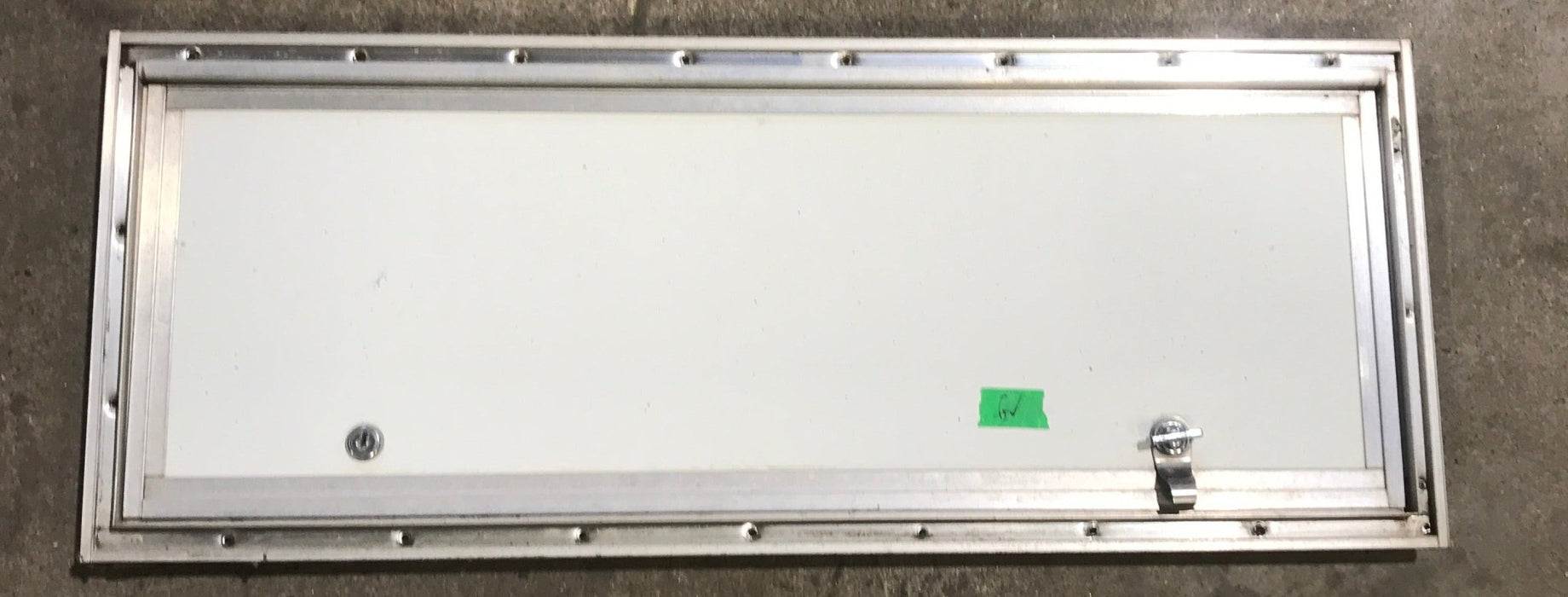 Used Square Cornered Cargo Door - 29 3/4" x 10 1/2" x 3/4" D