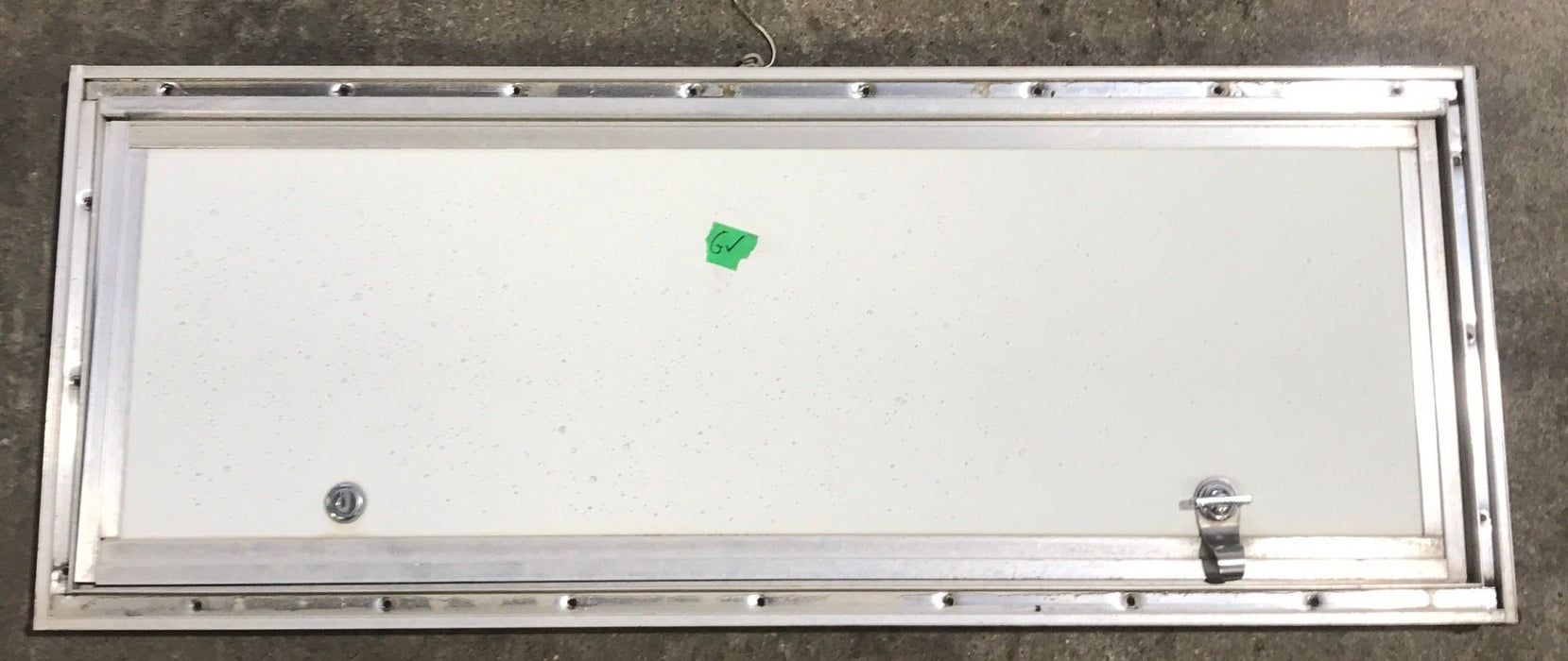 Used Square Cornered Cargo Door - 29 3/4" x 10 1/2" x 3/4" D