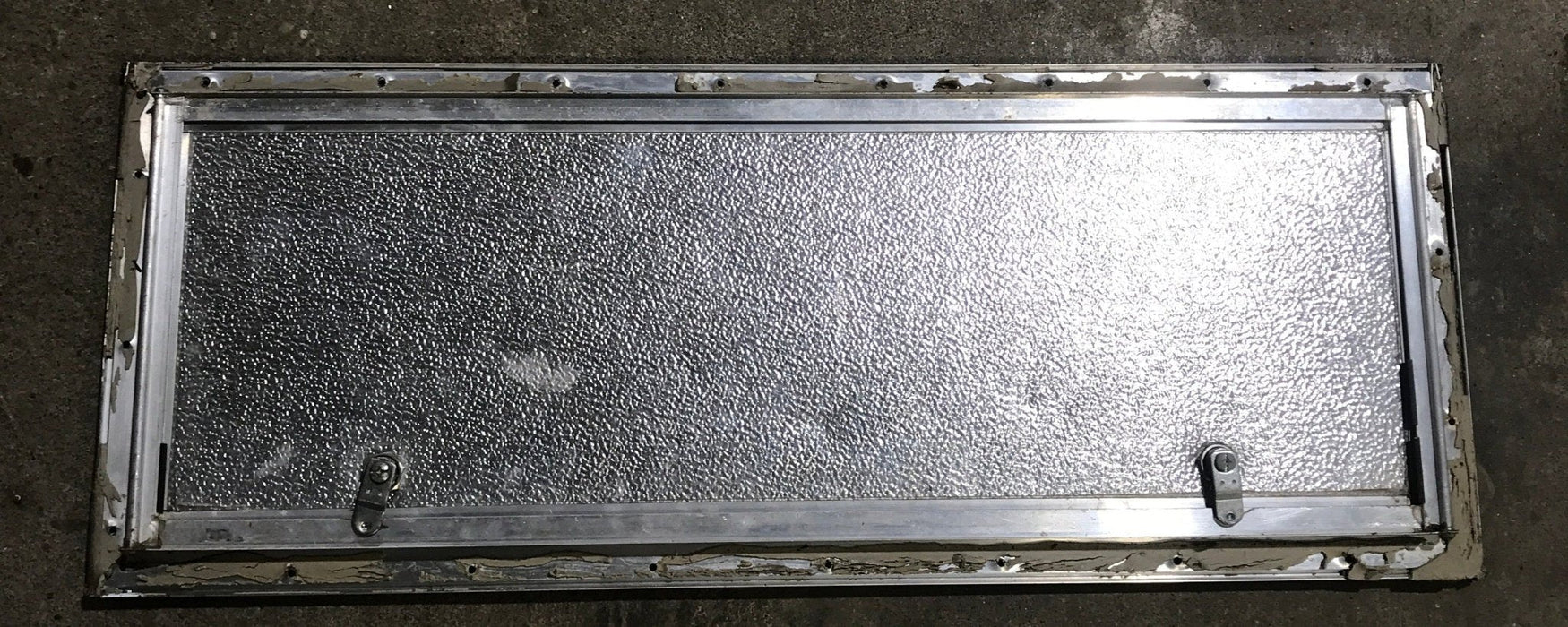 Used Square Cornered Cargo Door - 29 3/4" x 10 1/2" x 3/4" D
