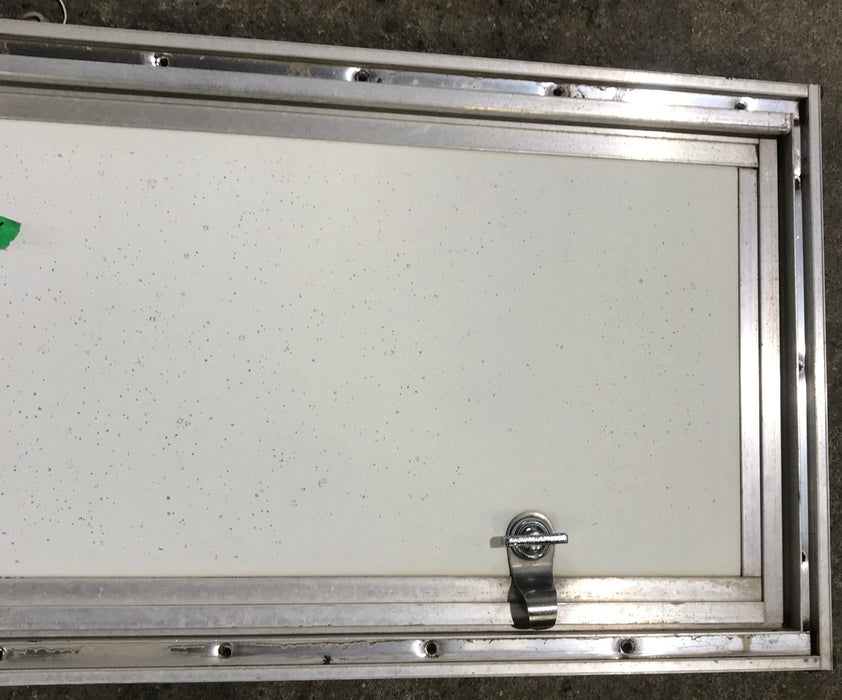 Used Square Cornered Cargo Door - 29 3/4" x 10 1/2" x 3/4" D