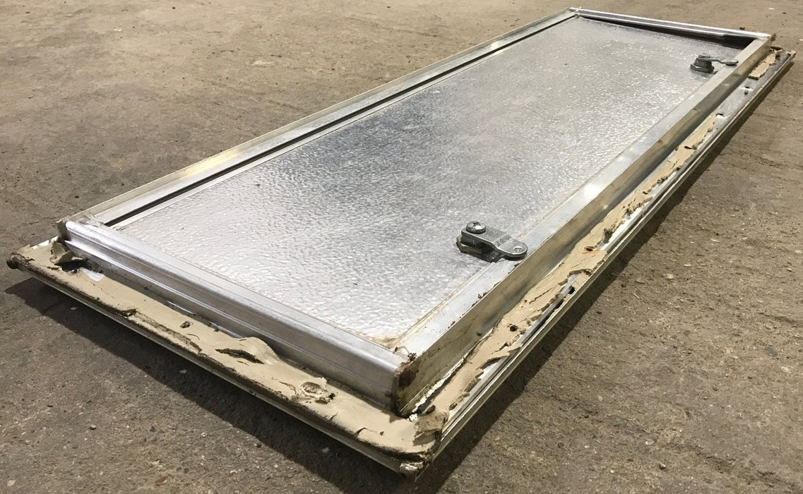 Used Square Cornered Cargo Door - 29 3/4" x 10 1/2" x 3/4" D