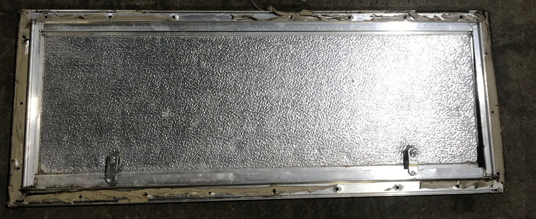 Used Square Cornered Cargo Door - 29 3/4" x 10 1/2" x 3/4" D