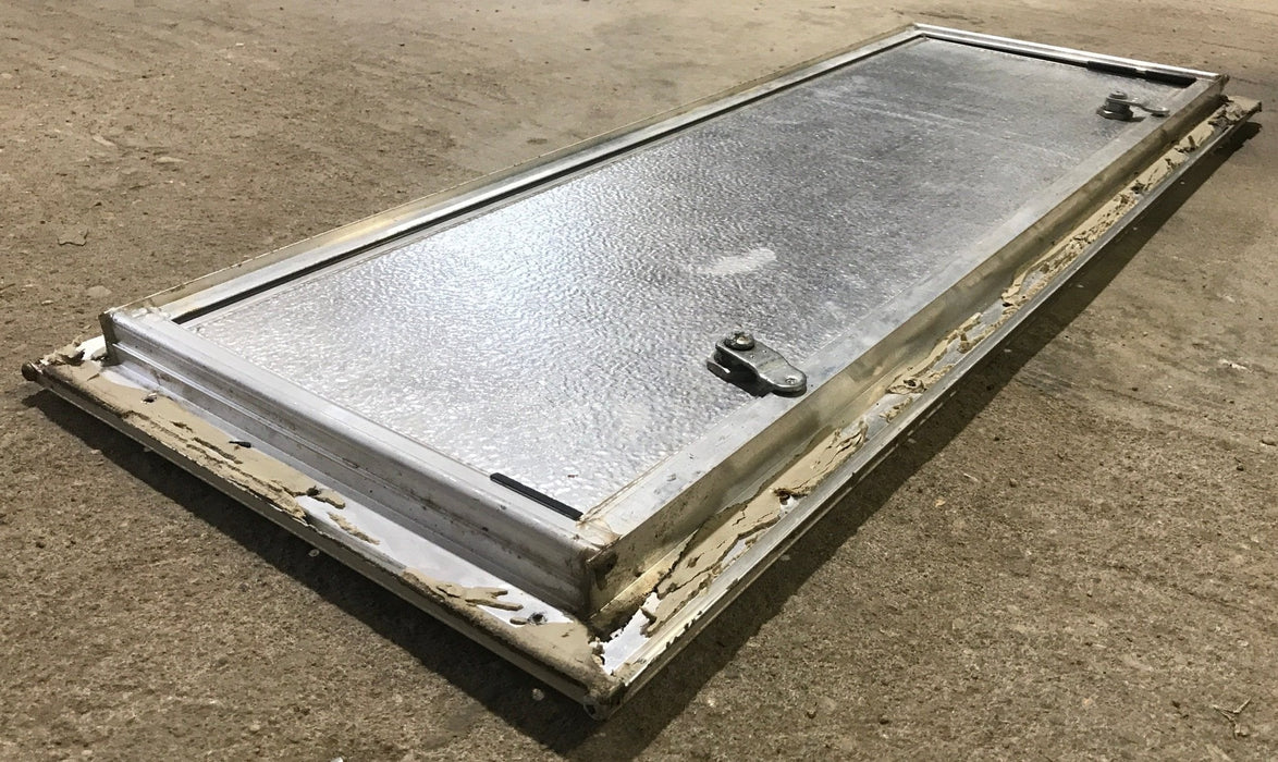 Used Square Cornered Cargo Door - 29 3/4" x 10 1/2" x 3/4" D