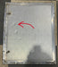 Used Square Cornered Cargo Door 29 3/4 x 23 3/4 X 3/4"D - Young Farts RV Parts