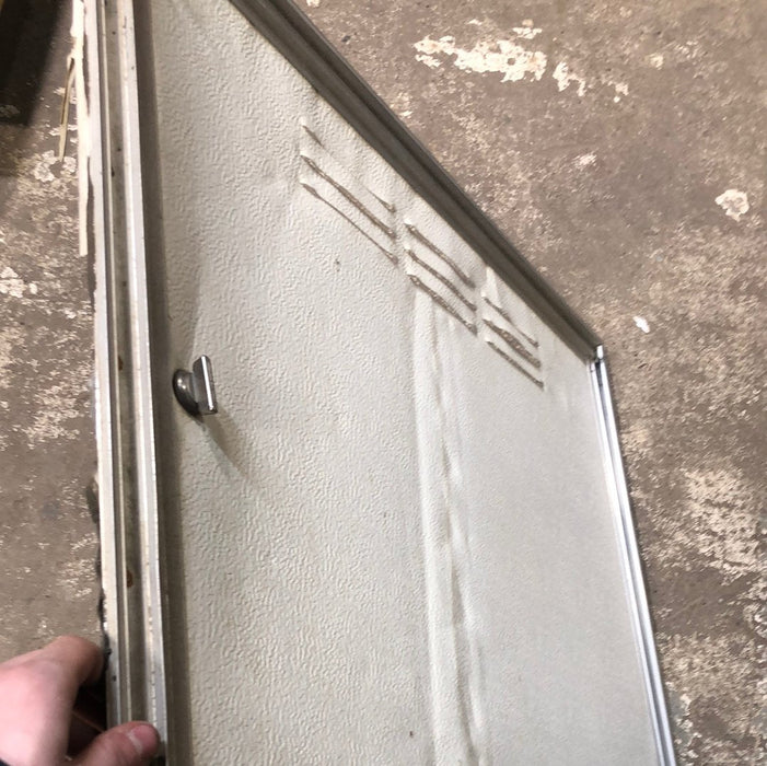 Used Square Cornered Cargo Door 29 3/4 x 24 - Young Farts RV Parts