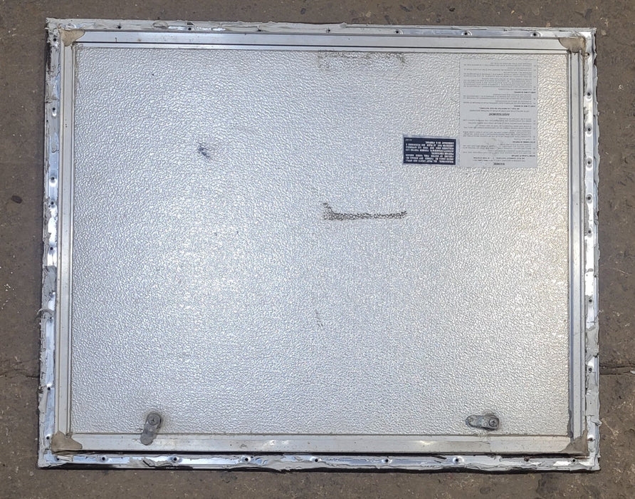 Used Square Cornered Cargo Door 30" x 23 3/4" x 3/4"D