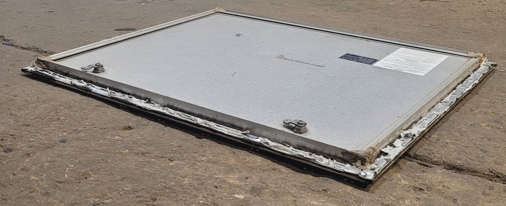 Used Square Cornered Cargo Door 30" x 23 3/4" x 3/4"D