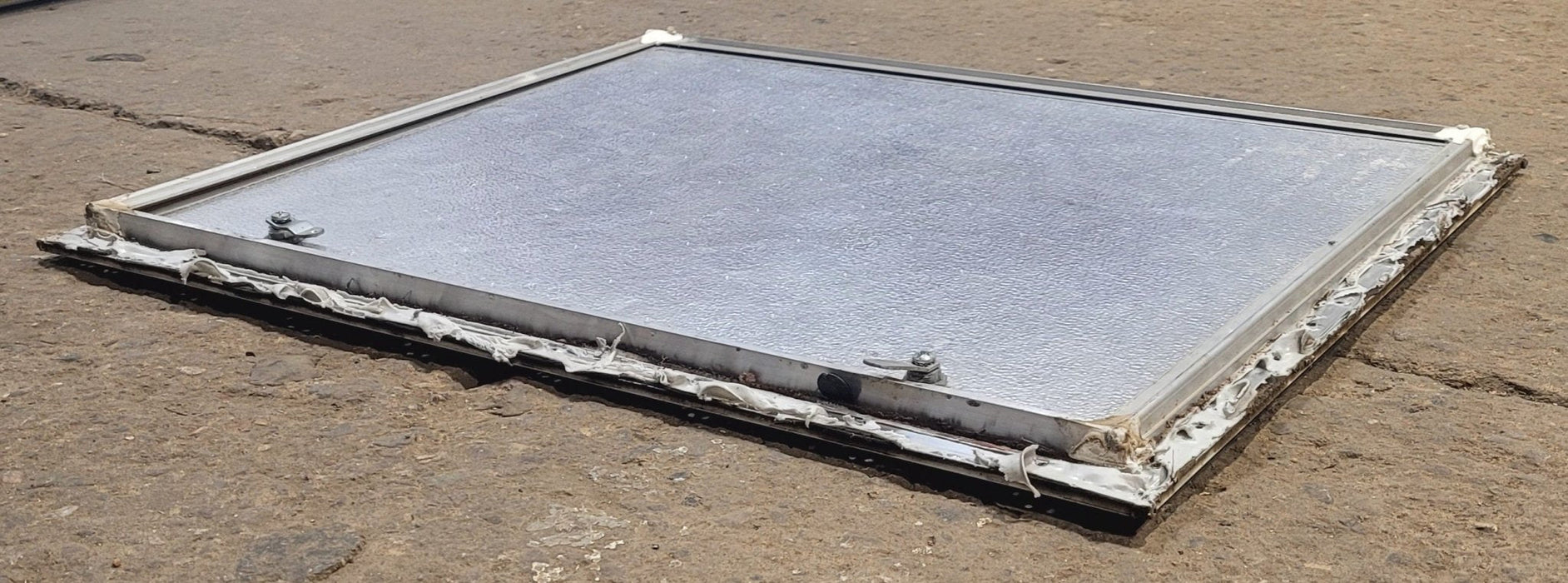 Used Square Cornered Cargo Door 30" x 23 3/4" x 3/4"D