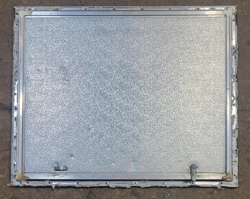 Used Square Cornered Cargo Door 30" x 23 3/4" x 3/4"D