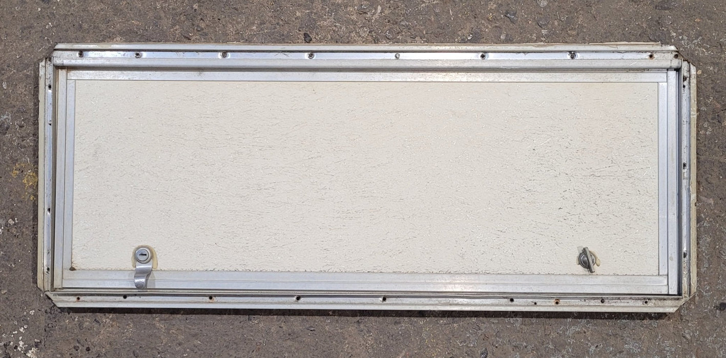 Used Square Cornered Cargo Door 33 3/4" x 13 3/4" x 3/4" D