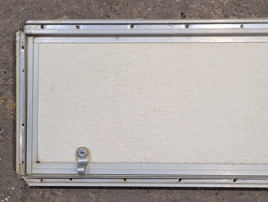 Used Square Cornered Cargo Door 33 3/4" x 13 3/4" x 3/4" D