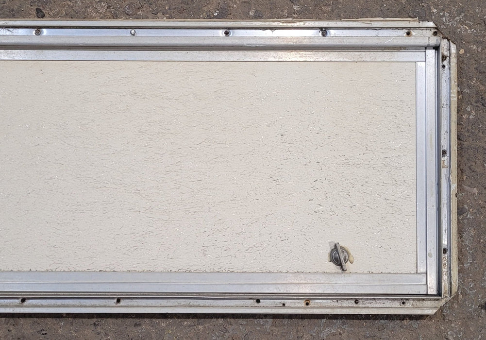 Used Square Cornered Cargo Door 33 3/4" x 13 3/4" x 3/4" D
