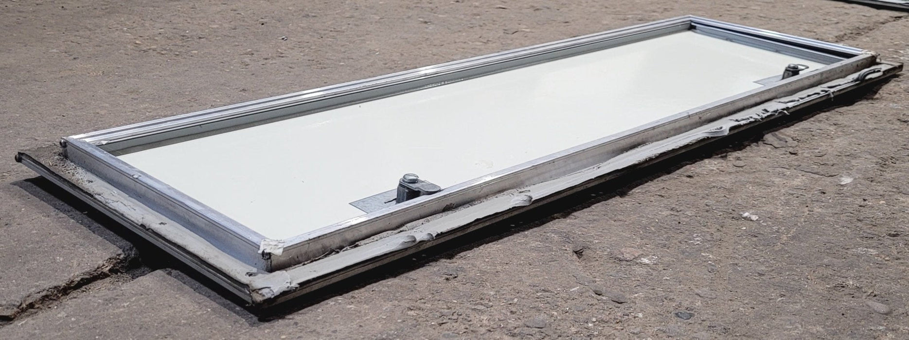 Used Square Cornered Cargo Door 35 3/4" x 10 7/8" x 1/2" D