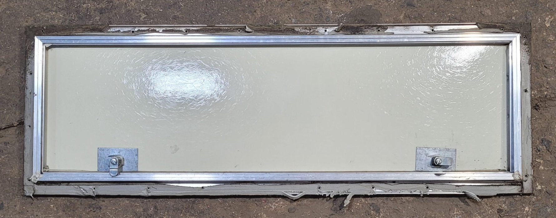 Used Square Cornered Cargo Door 35 3/4" x 10 7/8" x 1/2" D