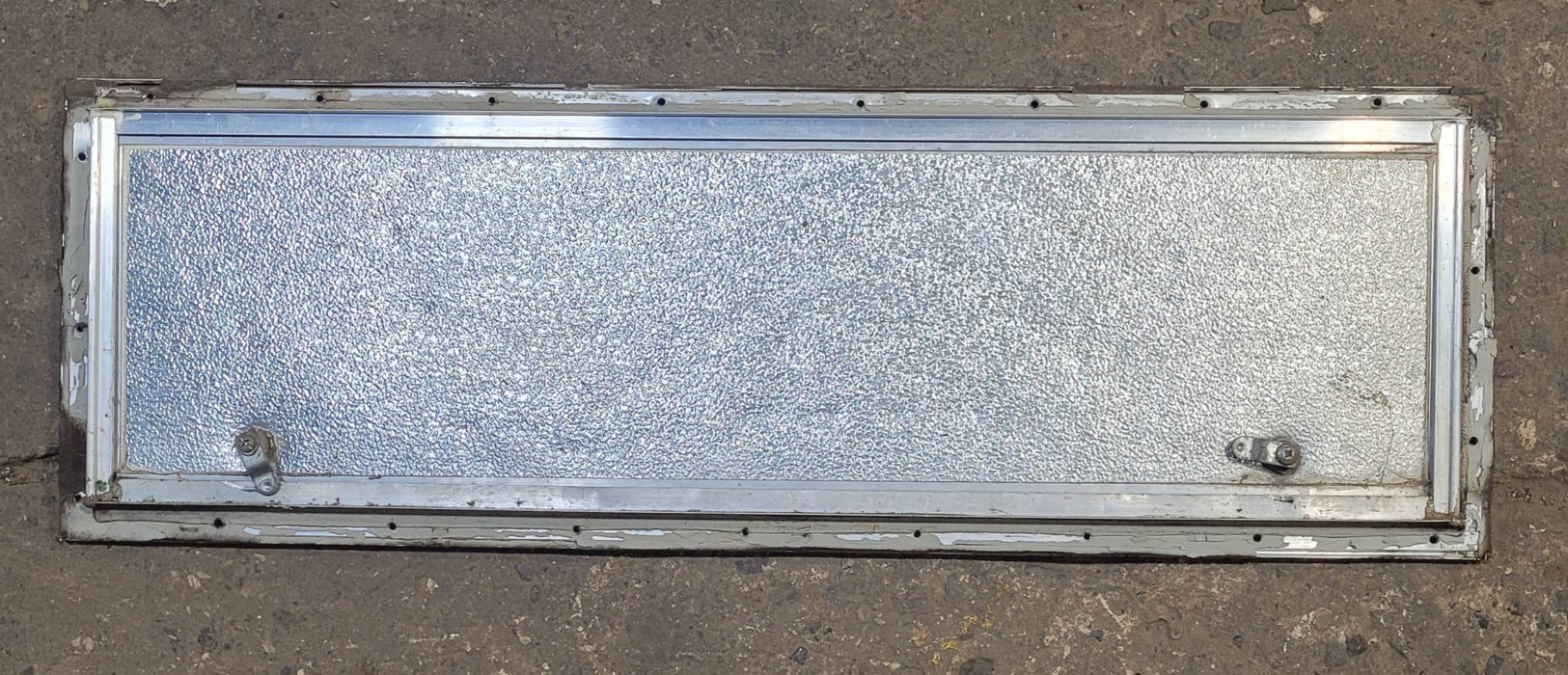 Used Square Cornered Cargo Door 35 7/8" x 10 3/4" x 3/4" D