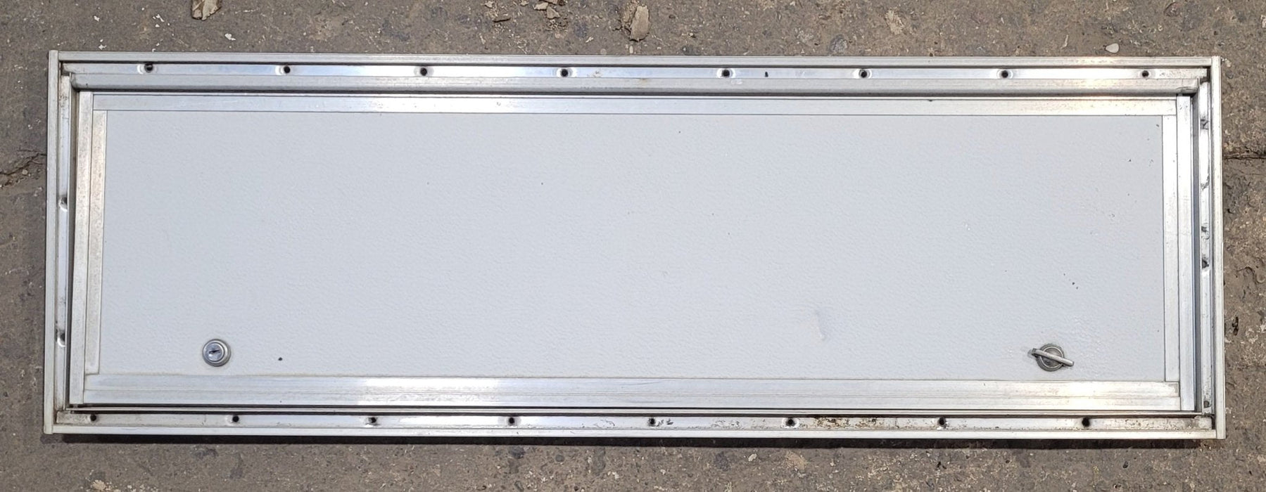 Used Square Cornered Cargo Door 35 7/8" x 10 3/4" x 3/4" D