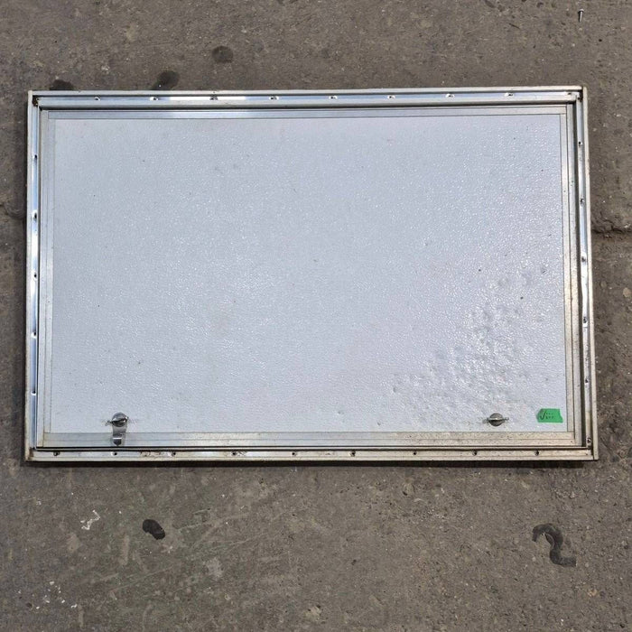 Used Square Cornered Cargo Door - 35.875 X 23.25 X 0.625