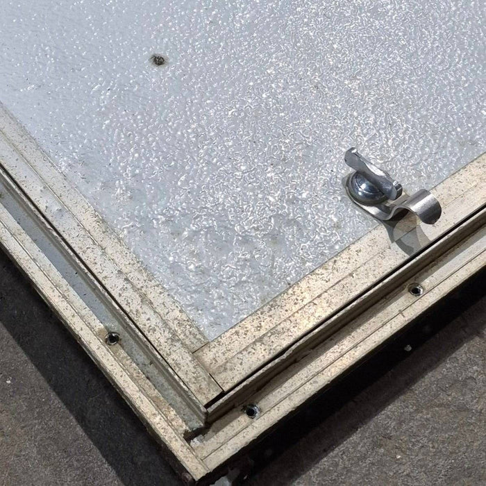 Used Square Cornered Cargo Door - 35.875 X 23.25 X 0.625