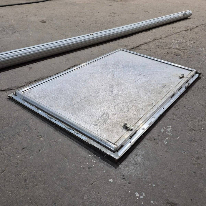 Used Square Cornered Cargo Door - 35.875 X 23.25 X 0.625