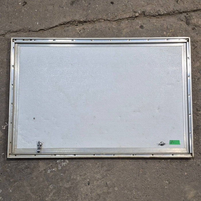 Used Square Cornered Cargo Door - 35.875 X 23.25 X 0.625
