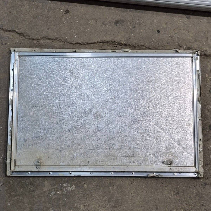 Used Square Cornered Cargo Door - 35.875 X 23.25 X 0.625