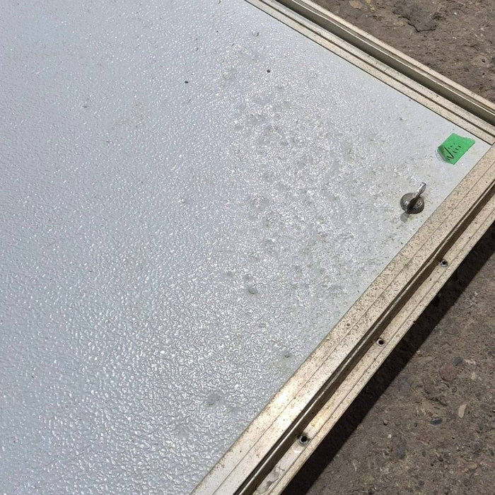 Used Square Cornered Cargo Door - 35.875 X 23.25 X 0.625