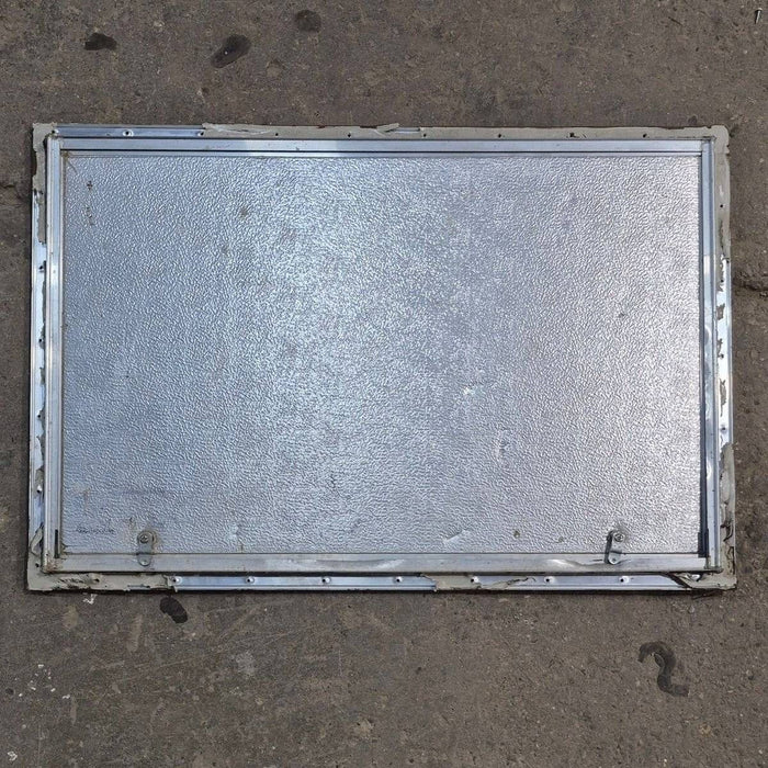 Used Square Cornered Cargo Door - 35.875 X 23.25 X 0.625
