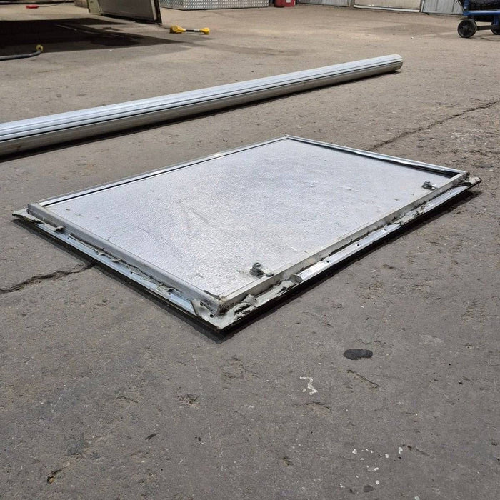Used Square Cornered Cargo Door - 35.875 X 23.25 X 0.625