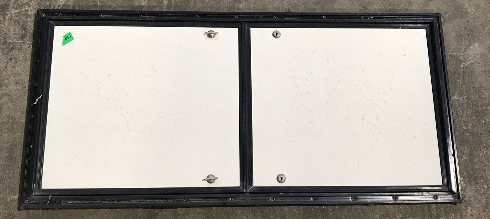 Used Square Cornered Cargo Door 39 3/4" x 17 3/4" x 3/4"D