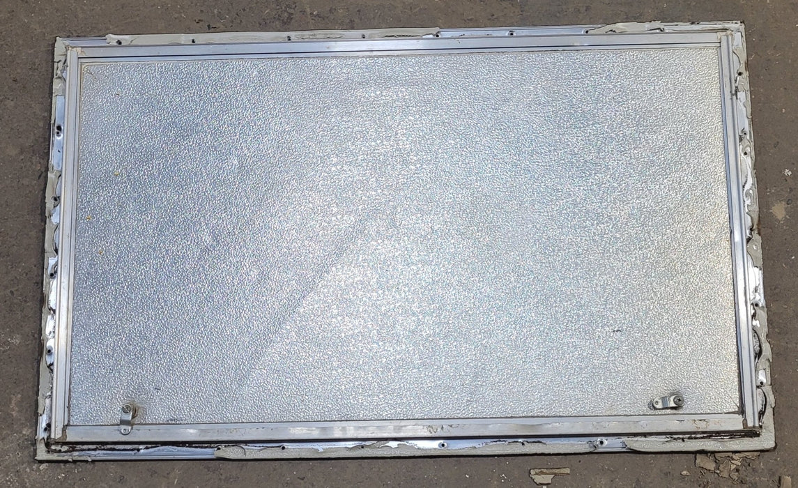 Used Square Cornered Cargo Door 40" x 23 3/4" x 3/4" D