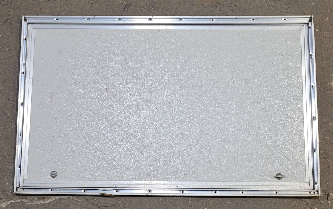 Used Square Cornered Cargo Door 40" x 23 3/4" x 3/4" D