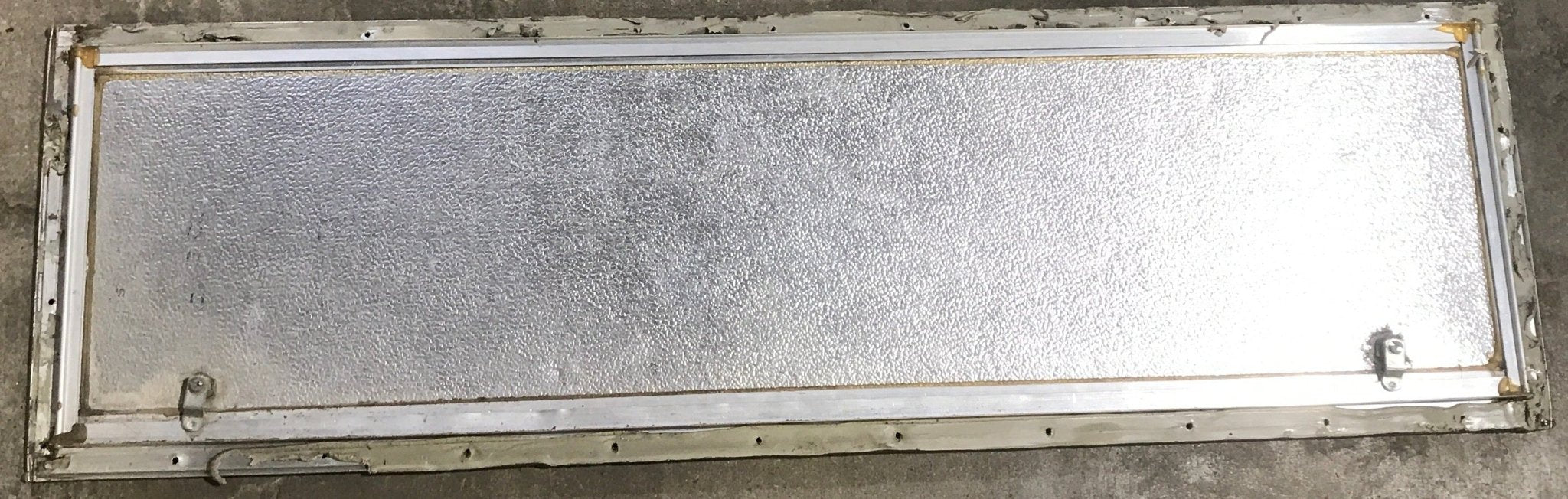 Used Square Cornered Cargo Door 46 1/2" x 12 3/4" x 3/4"D