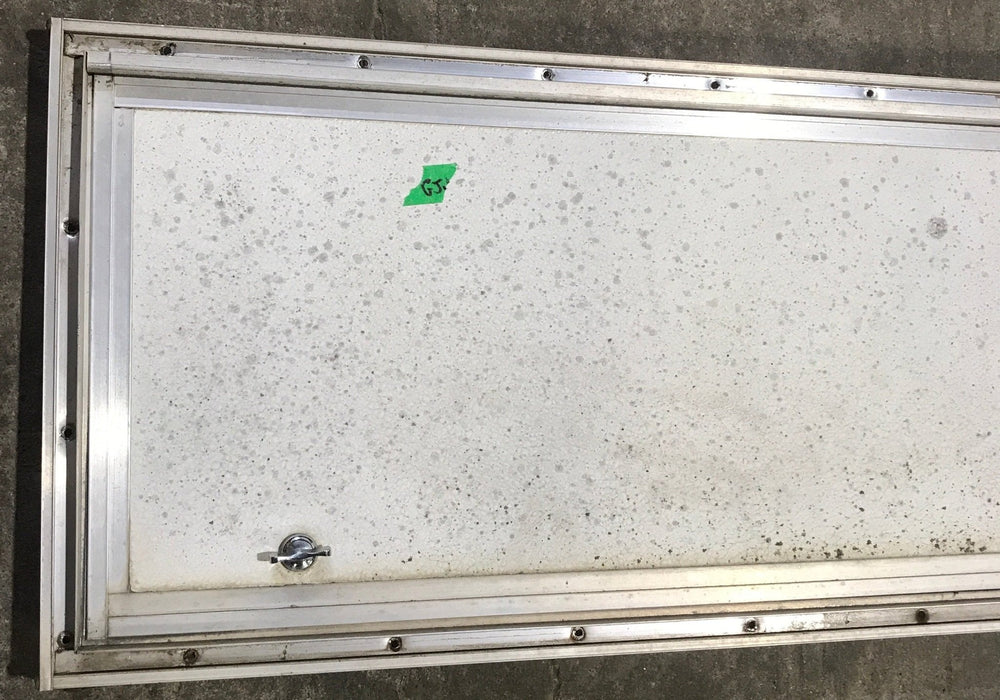 Used Square Cornered Cargo Door 46 1/2" x 12 3/4" x 3/4"D